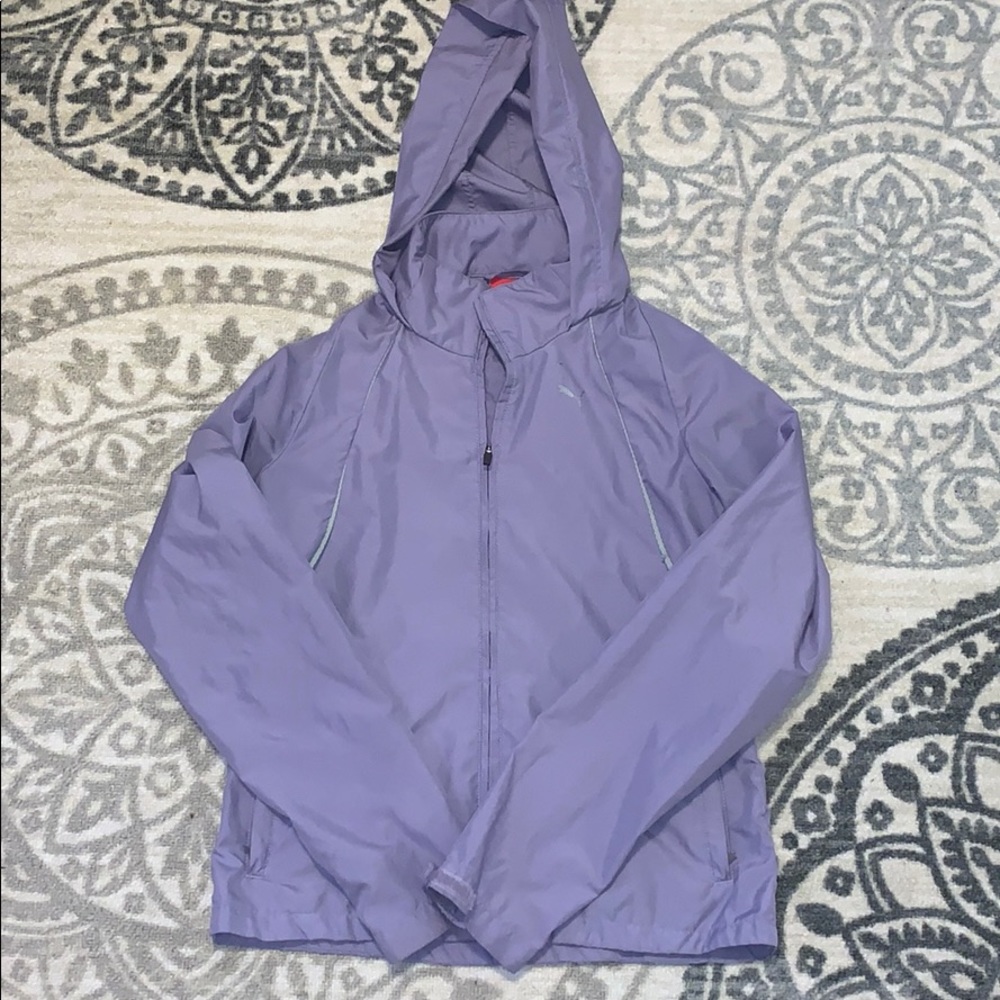 Puma Purple Rain Jacket - SEE PHOTOS